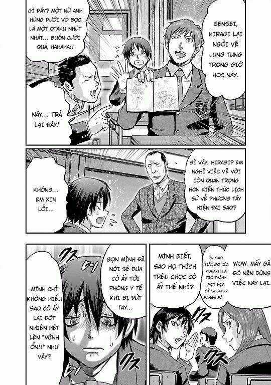 Choujin Sensen Chapter 14 trang 3