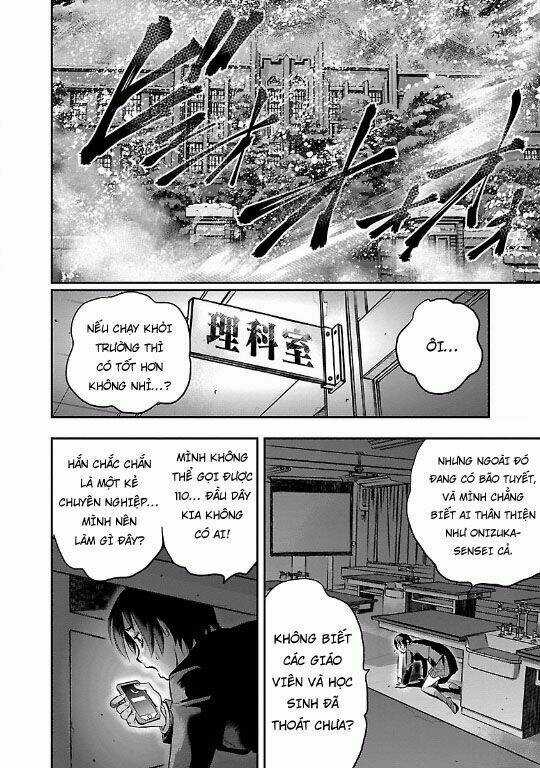 Choujin Sensen Chapter 14 trang 31