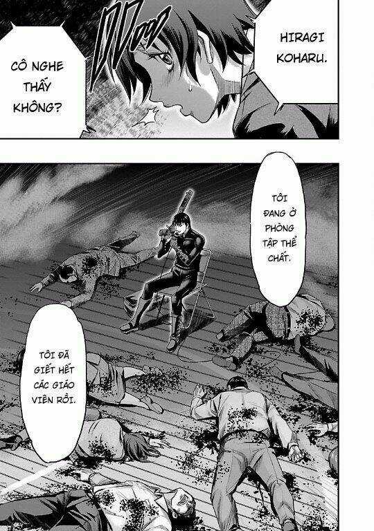 Choujin Sensen Chapter 14 trang 32