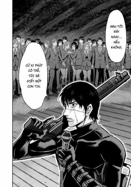 Choujin Sensen Chapter 14 trang 33