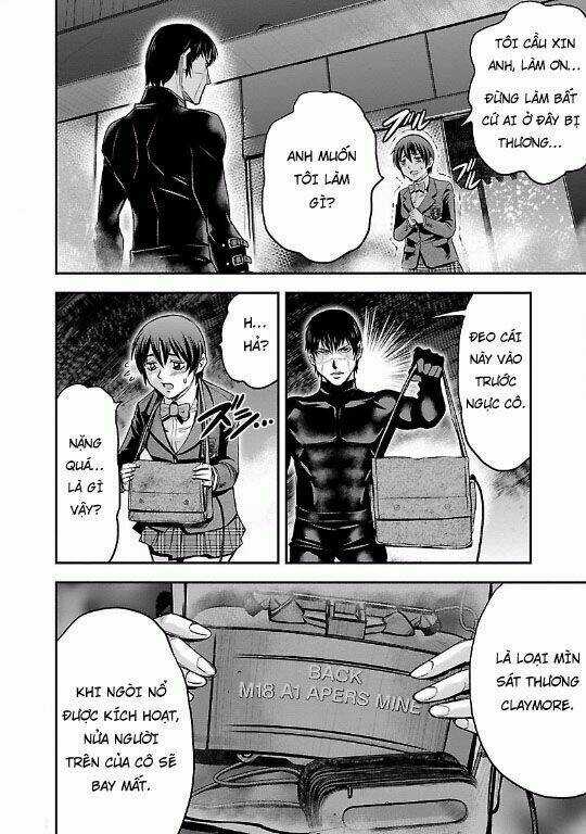 Choujin Sensen Chapter 14 trang 35