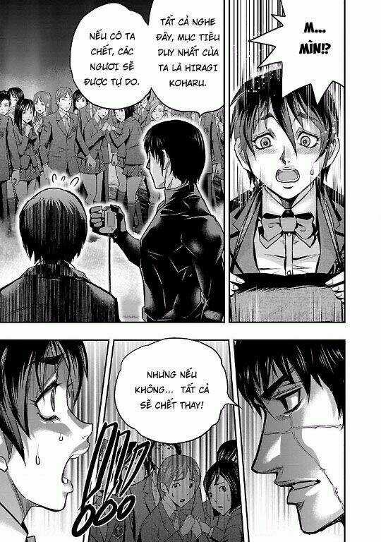 Choujin Sensen Chapter 14 trang 36