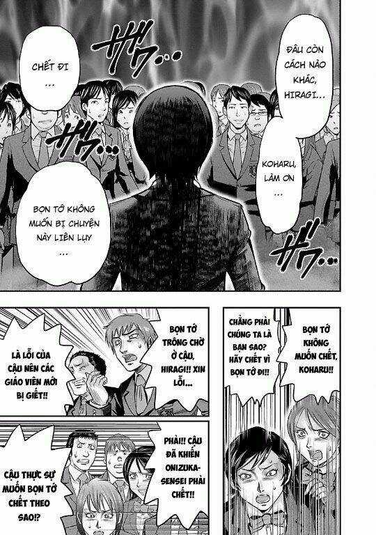 Choujin Sensen Chapter 14 trang 38