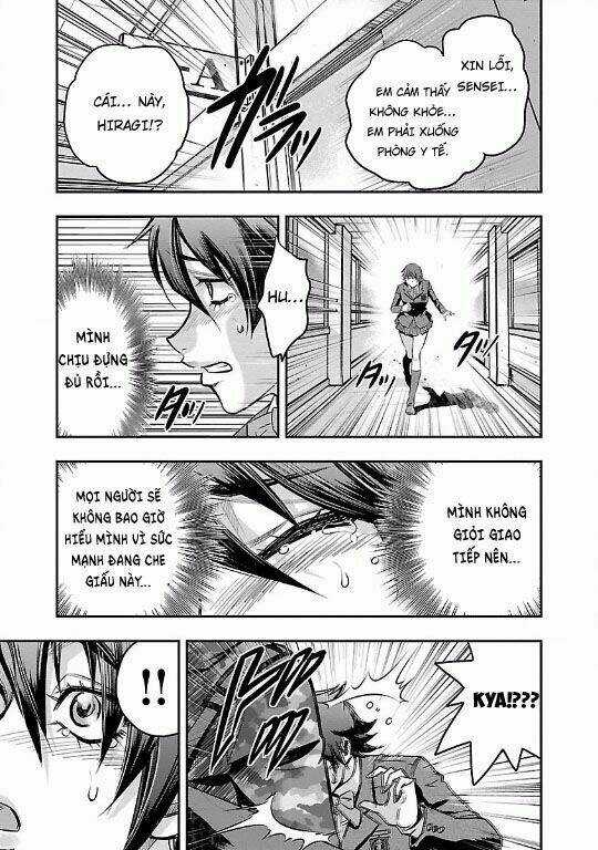 Choujin Sensen Chapter 14 trang 4