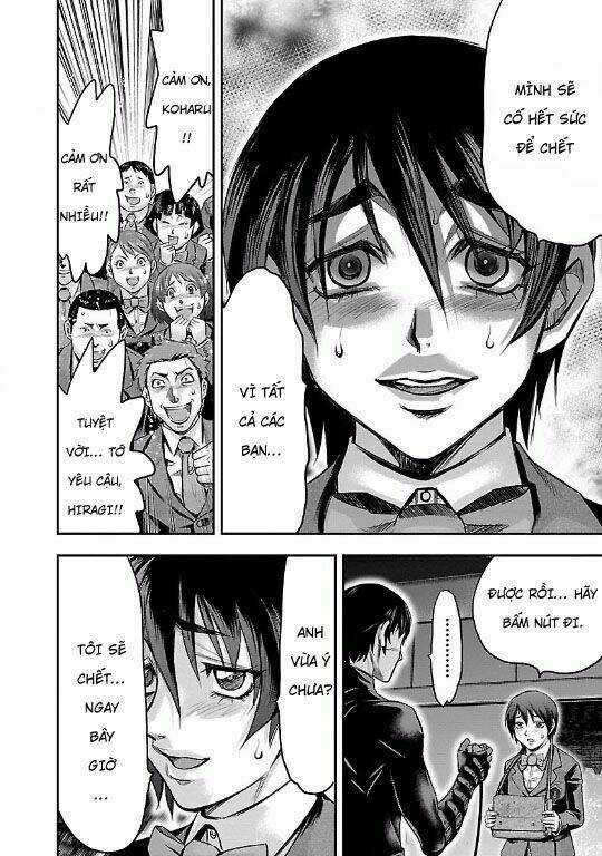 Choujin Sensen Chapter 14 trang 41