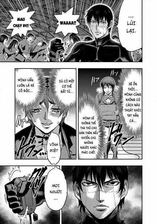 Choujin Sensen Chapter 14 trang 42