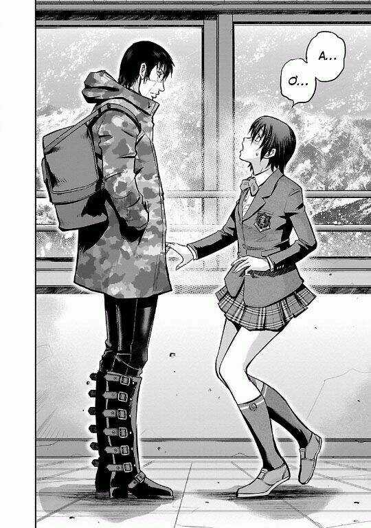 Choujin Sensen Chapter 14 trang 5