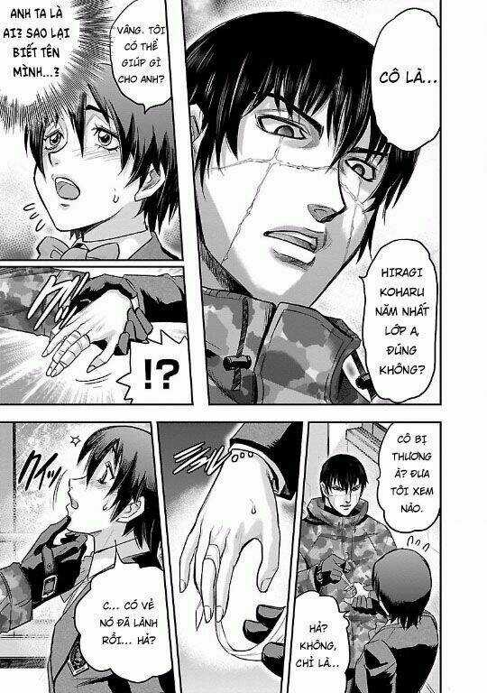 Choujin Sensen Chapter 14 trang 6