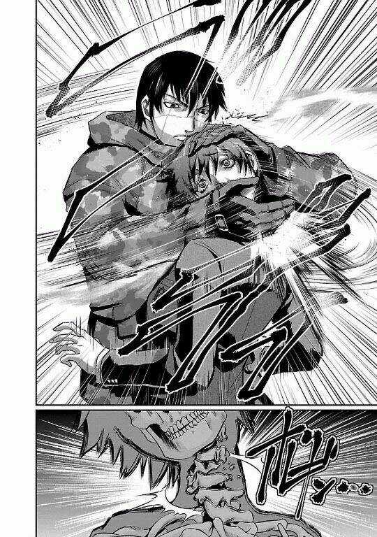 Choujin Sensen Chapter 14 trang 7