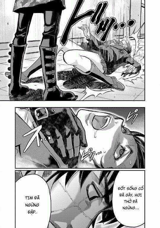 Choujin Sensen Chapter 14 trang 8