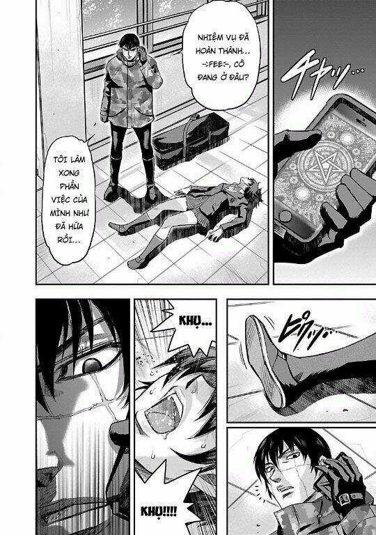 Choujin Sensen Chapter 14 trang 9