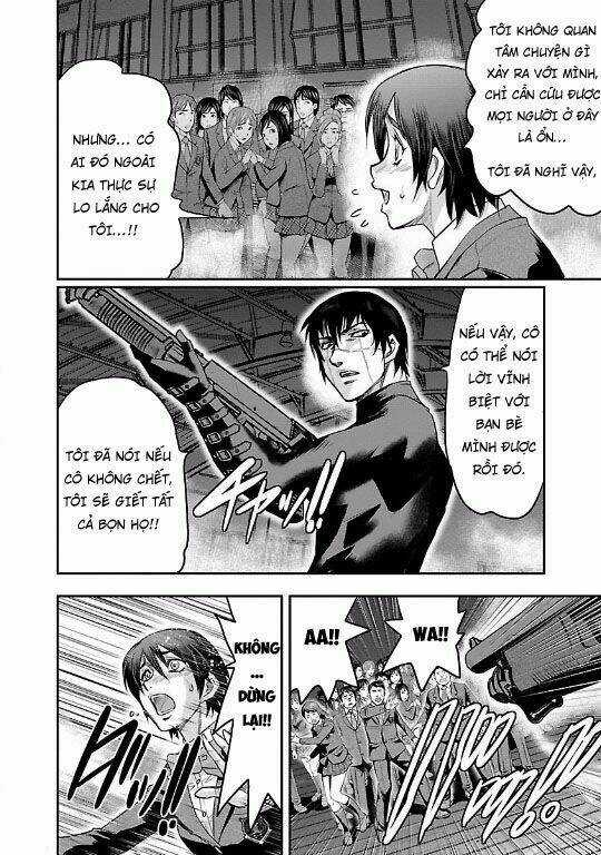 Choujin Sensen Chapter 15 trang 11