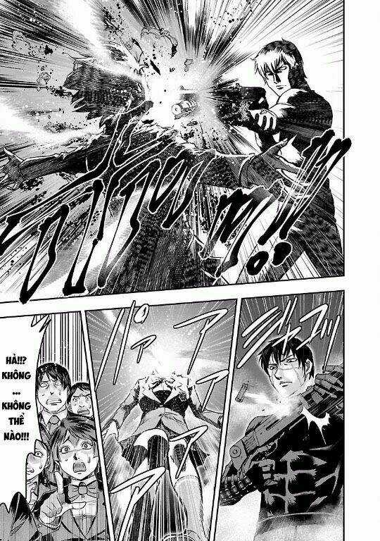 Choujin Sensen Chapter 15 trang 12