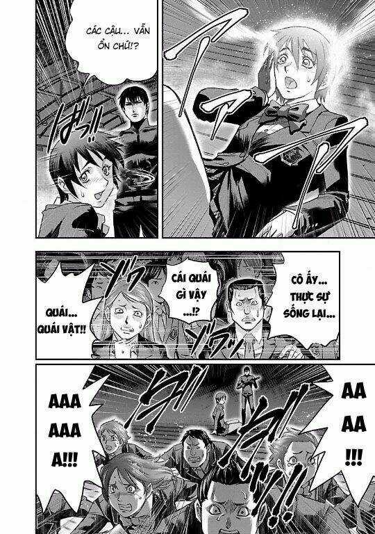 Choujin Sensen Chapter 15 trang 13