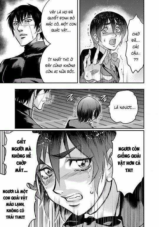 Choujin Sensen Chapter 15 trang 14