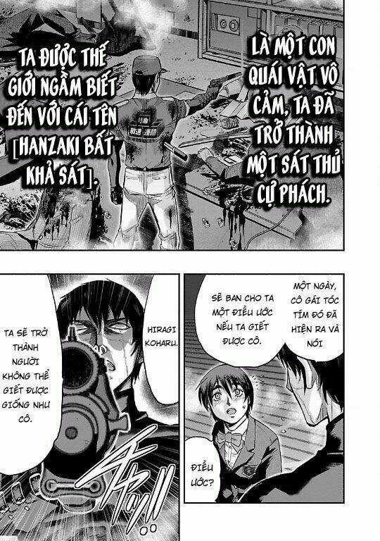 Choujin Sensen Chapter 15 trang 16