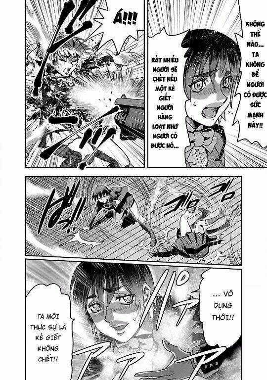 Choujin Sensen Chapter 15 trang 17