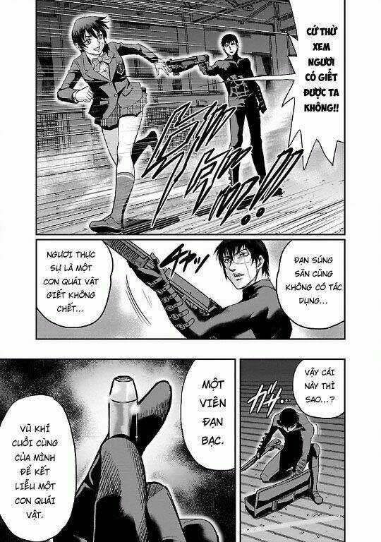 Choujin Sensen Chapter 15 trang 18