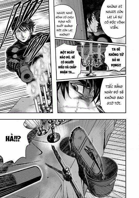 Choujin Sensen Chapter 15 trang 22