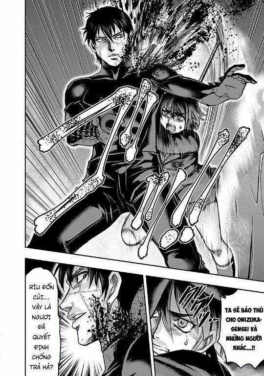 Choujin Sensen Chapter 15 trang 23