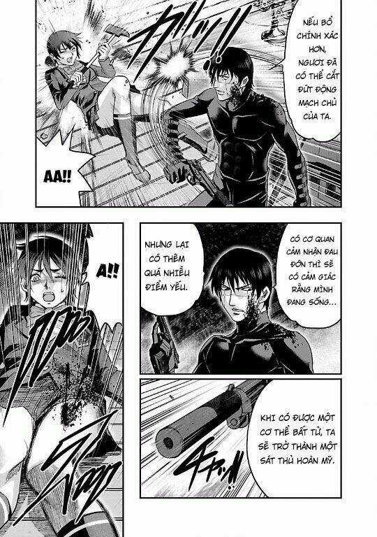 Choujin Sensen Chapter 15 trang 24