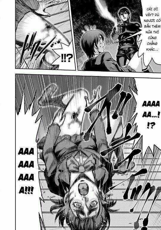 Choujin Sensen Chapter 15 trang 25