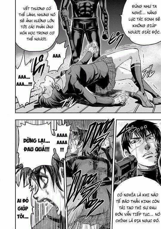 Choujin Sensen Chapter 15 trang 27