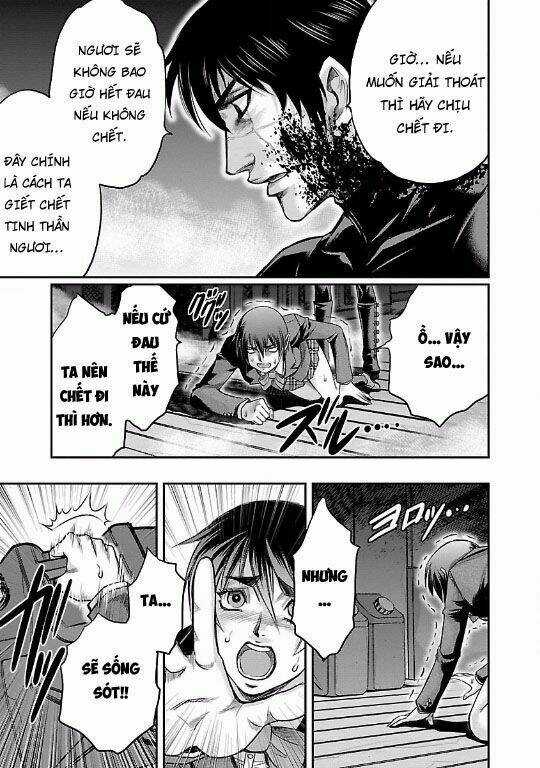 Choujin Sensen Chapter 15 trang 28