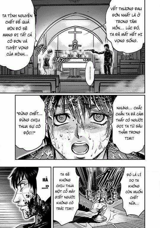 Choujin Sensen Chapter 15 trang 30