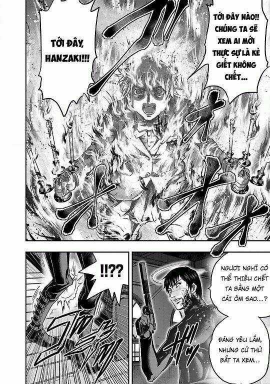 Choujin Sensen Chapter 15 trang 31