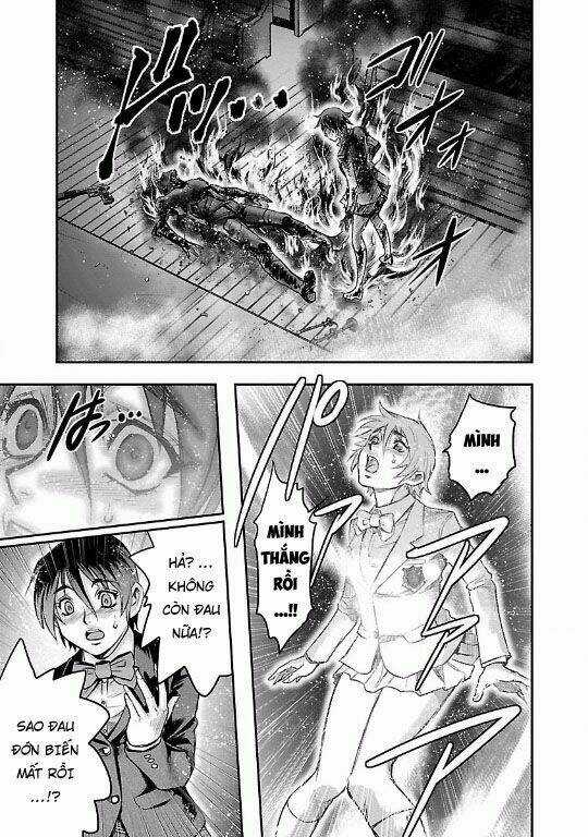 Choujin Sensen Chapter 15 trang 34