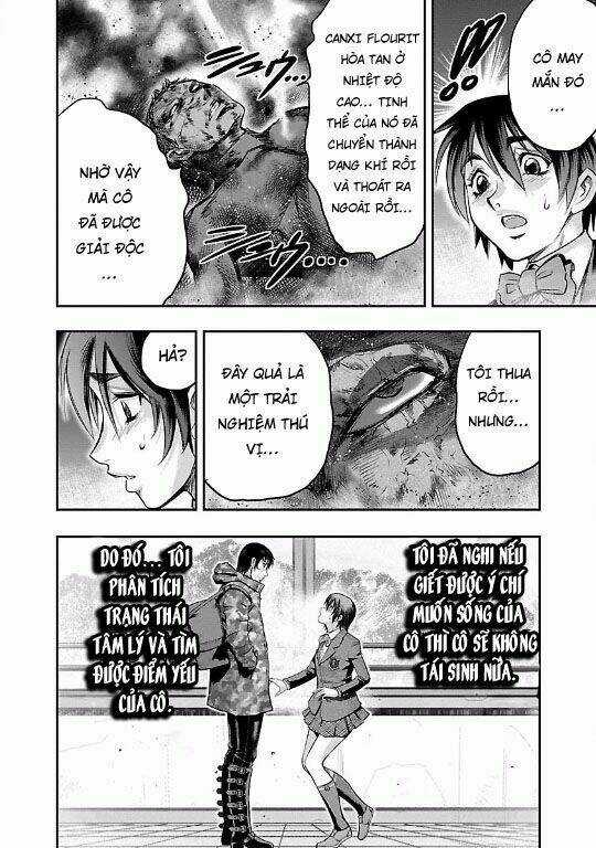 Choujin Sensen Chapter 15 trang 35