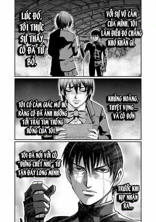 Choujin Sensen Chapter 15 trang 36