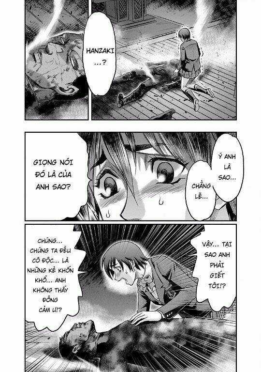 Choujin Sensen Chapter 15 trang 37