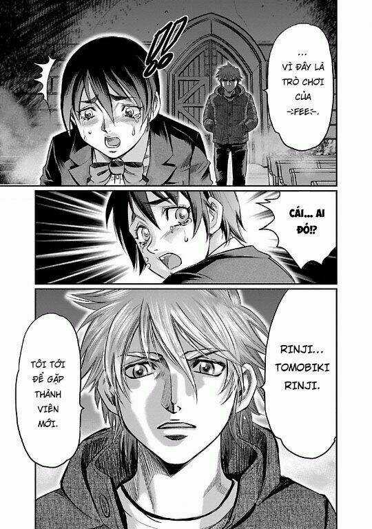 Choujin Sensen Chapter 15 trang 38