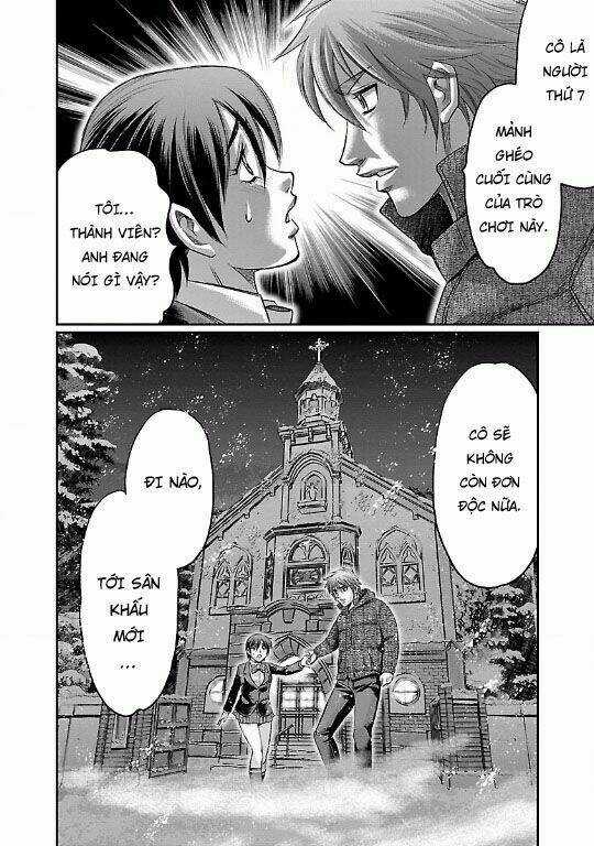 Choujin Sensen Chapter 15 trang 39