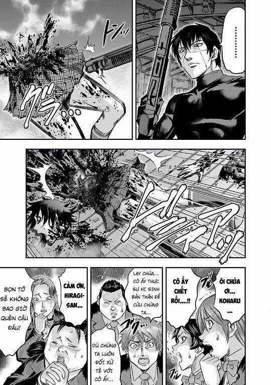 Choujin Sensen Chapter 15 trang 4