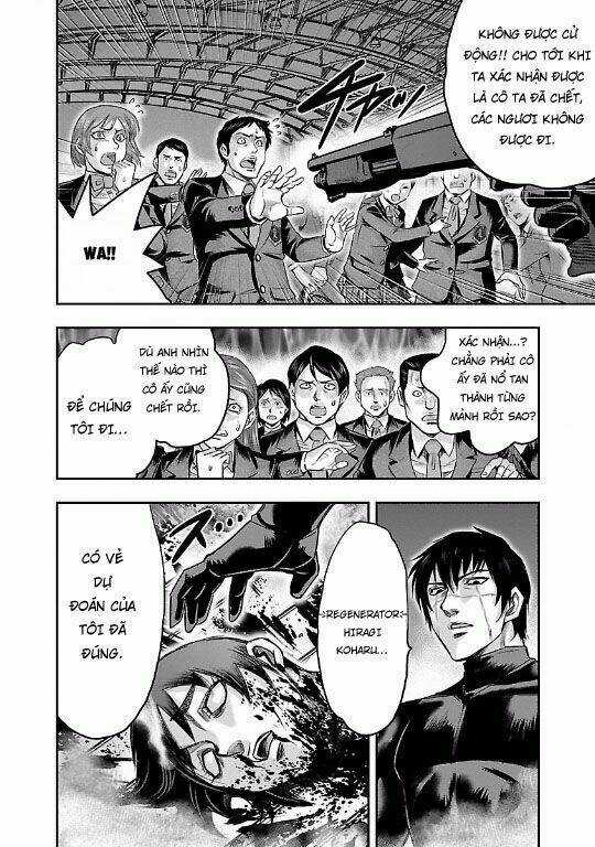 Choujin Sensen Chapter 15 trang 5