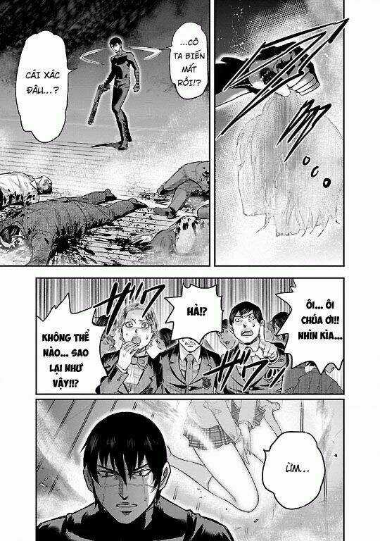 Choujin Sensen Chapter 15 trang 8