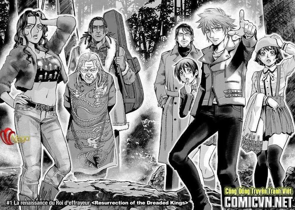 Choujin Sensen Chapter 16 trang 0