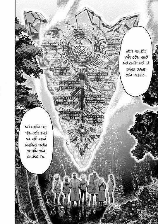 Choujin Sensen Chapter 16 trang 1