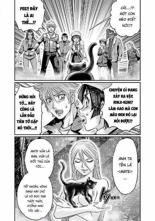 Choujin Sensen Chapter 16 trang 10