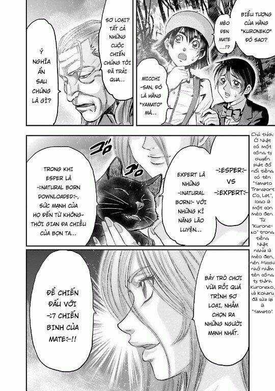 Choujin Sensen Chapter 16 trang 11