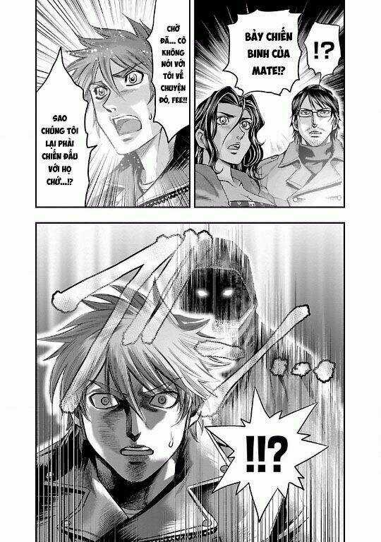 Choujin Sensen Chapter 16 trang 12