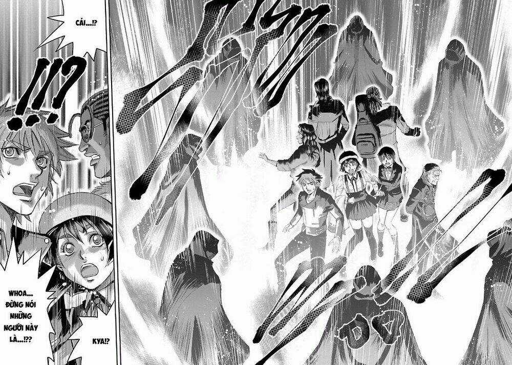 Choujin Sensen Chapter 16 trang 13