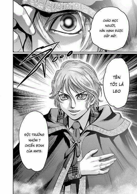 Choujin Sensen Chapter 16 trang 14