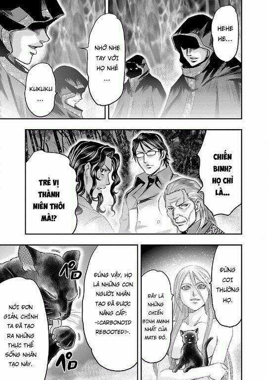 Choujin Sensen Chapter 16 trang 15