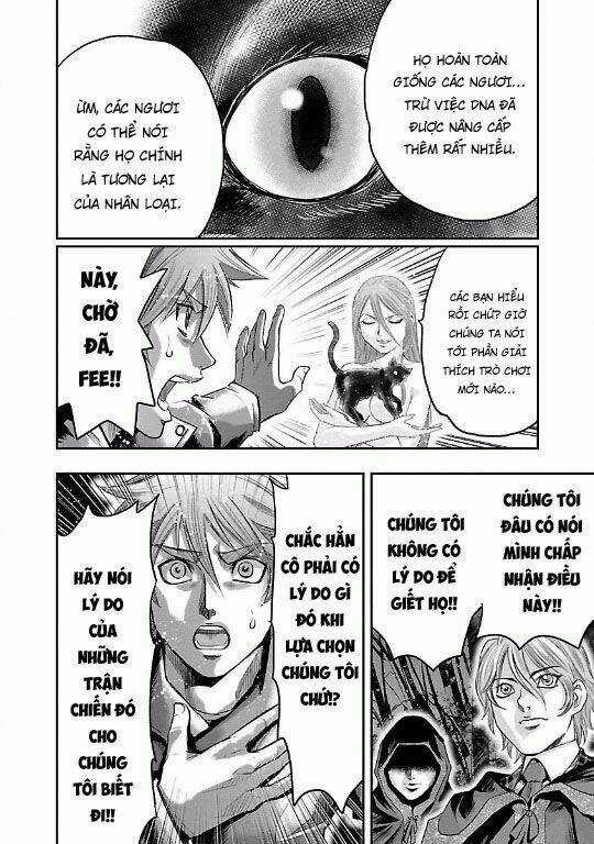 Choujin Sensen Chapter 16 trang 16