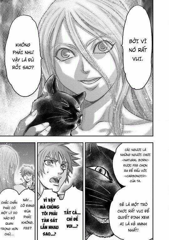 Choujin Sensen Chapter 16 trang 17