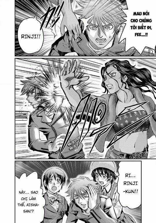 Choujin Sensen Chapter 16 trang 18